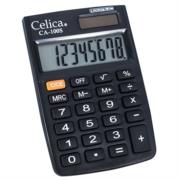 CALCULADORA CELICA BOLSILLO 8 DIGITOS C/CARTERA CA-100S - Código: CA-100S | Compra en Guadalajara