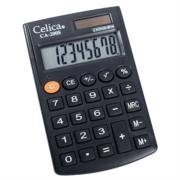CALCULADORA CELICA BOLSILLO 8 DIGITOS C/CARTERA CA-200S - Código: CA-200S | Compra en Guadalajara