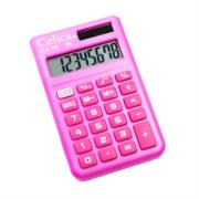 CALCULADORA CELICA DE BOLSILLO 8 DIGITOS ROSA CA-O8-PK - Código: CA-O8-PK | Compra en Guadalajara