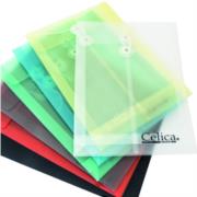 Sobre P/Documentos Celica Oficio C/Hilo Color Naranja C/12 Pzas CO-F119SOE - Código: CO-F119SOE | Compra en Guadalajara