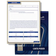 BLOCK ESTRELLA CARTA PODER 50 HJS 18 - Código: 18 | Compra en Guadalajara