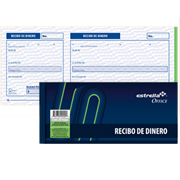 BLOCK ESTRELLA RECIBO DINERO 50 HJS 20 - Código: 20 | Compra en Guadalajara