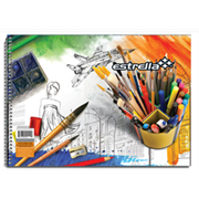 CUADERNO ESTRELLA DIBUJO CHINA ESTRELLA C/20 HJS 50 - Código: 50 | Compra en Guadalajara