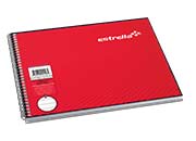 CUADERNO ESTRELLA ITALIANA C7 100HJS 168 - Código: 168 | Compra en Guadalajara