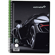 CUADERNO ESTRELLA FRANCESA 100HJS RAYADO 178 - Código: 178 | Compra en Guadalajara