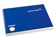 CUADERNO ESTRELLA ENGRAPADO ITALIANA C/ALEMAN 100 HJS 514 - Código: 514 | Compra en Guadalajara