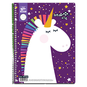 CUADERNO ESTRELLA PROFESIONAL RAYA 100H KID 458 - Código: 458 | Compra en Guadalajara