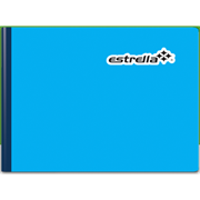 CUADERNO ESTRELLA COSIDO ITALIANA RAYA 100 HOJAS 544 - Código: 544 | Compra en Guadalajara