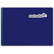 CUADERNO ESTRELLA COSIDO ITALIANA C5 100 HJS 545 - Código: 545 | Compra en Guadalajara