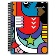 Cuaderno Estrella F/F Doble Espiral-0 Raya 80 Hojas 608 - Código: 608 | Compra en Guadalajara