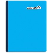 Cuaderno Estrella Profesional Doble Raya Cosido C/100 Hojas - 613