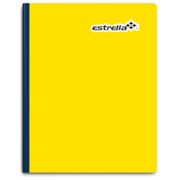 CUADERNO ESTRELLA UNIVERSITARIO COSIDO C5 100 HJS 0480 - Código: 0480 | Compra en Guadalajara