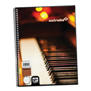 CUADERNO ESTRELLA PAUTADO PROFESIONAL ESPIRAL 50 HJS - 0547