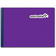 CUADERNO ESTRELLA ITALIANO COSIDO DOBLE RAYA 100 HJS 0654 - Código: 0654 | Compra en Guadalajara