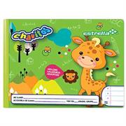 CUADERNO ESTRELLA PRE ESCOLAR COSIDO ITALIANA RAYA 72HJS 667 - Código: 667 | Compra en Guadalajara