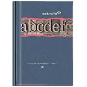 LIBRO ESTRELLA 1/8 FRANCESA RAYA C/INDICE 96 HOJAS 0218 - Código: 0218 | Compra en Guadalajara