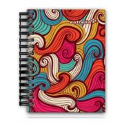 Libreta ESTRELLA 1/8 Espiral Doble WIRE-O Pasta Semi Rígida Raya 100 Hojas 561 - Código: 561 | Compra en Guadalajara