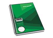 LIBRETA ESTRELLA 1/8 ESPIRAL RAYA 50 HJS 122 - Código: 122 | Compra en Guadalajara