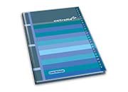 LIBRETA ESTRELLA 1/4 FRANCESA RAYA C/INDICE 192 HJS 212 - Código: 212 | Compra en Guadalajara