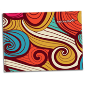 LIBRETA ESTRELLA 1/4 PASTA DURA ITALIANA RAYA 192 HJS 0066 - Estrella