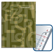 LIBRETA ESTRELLA 1/4 FRANCESA RAYA C/INDICE 96 HJS 210 - Código: 210 | Compra en Guadalajara