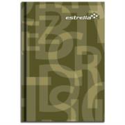 Libreta Estrella 1/4 Pasta Dura Forma Francesa Raya C/Índice 240 Hojas 213 - Código: 213 | Compra en Guadalajara