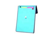 PORTADOCUMENTOS OXFORD VERTICAL ICLIP AQUA F458 - Código: F458 | Compra en Guadalajara