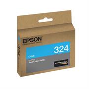 Tinta Epson SC-P400 14ml Color Cian T324220-AL - Código: T324220-AL | Compra en Guadalajara