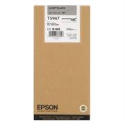 Tinta Epson Stylus Pro 7900/9900 350ml Color Negro Claro - T596700