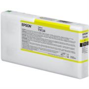Tinta Epson UltraChrome HD 200ml Color Amarillo T913400 - Código: T913400 | Compra en Guadalajara