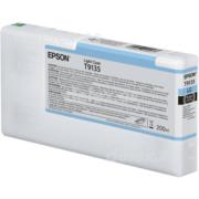 Tinta Epson UltraChrome HD 200ml Color Cian Claro T913500 - Código: T913500 | Compra en Guadalajara