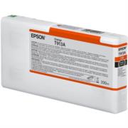 Tinta Epson UltraChrome HD 200ml Color Naranja T913A00 - Código: T913A00 | Compra en Guadalajara