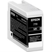 Tinta Epson UltraChrome Pro 10 25ml Color Negro Mate T770820 - Código: T770820 | Compra en Guadalajara