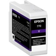 Epson 770 - 25 ml - violeta - original - cartucho de tinta - para SureColor P700 - T770020