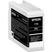 Epson 770 - 25 ml - Photo Negro - original - cartucho de tinta - para SureColor P700 - T770120