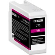 Epson 770 - 25 ml - magenta vívido - original - cartucho de tinta - para SureColor P700 - T770320