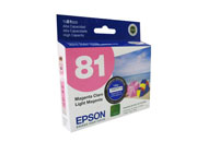 CARTUCHO TINTA EPSON T081 MAGENTA LIGHT T081620-AL - Código: T081620-AL | Compra en Guadalajara