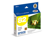 Cartucho Tinta Epson T082 Amarillo T082420-AL - T082420-AL