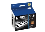 Cartucho Tinta Epson T136 Negro T136126-AL - T136126-AL