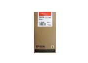 TINTA EPSON STYLUS PRO 4900 NARANJA  (200 ml.) - T653A00