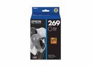 CARTUCHO TINTA EPSON T269 NEGRO PHOTO T269120-AL - Código: T269120-AL | Compra en Guadalajara