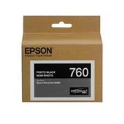 Tinta Epson SC-P600 25.9ml Color Negro Fotográfico T760120-AL - Código: T760120-AL | Compra en Guadalajara