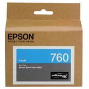 Tinta Epson SC-P600 25.9ml Color Cian T760220-AL - Código: T760220-AL | Compra en Guadalajara
