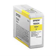 Cartucho Epson Ultrachrome Hd Amarillo 80Ml T850400 - T850400