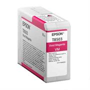 Cartucho Epson Ultrachrome Hd Magenta Vivo 80Ml T850300 - T850300