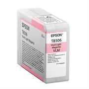 Tinta Epson SC-P800 80ml Color Magenta Claro Vivo T850600 - Código: T850600 | Compra en Guadalajara