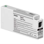 T824700 TINTA EPSON NEGRO LIGHT SC P6000/P7000/8000/P9000 (350 ml.)
