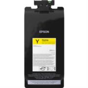 Tinta Epson UltraChrome T52Y XD3 Alta Capacidad 1.6L Color Amarillo - T52Y420