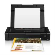 IMPRESORA EPSON WF-100, PPM 7 NEGRO / 3.5 COLOR, INYECCION DE TINTA, USB,  WIFI, PORTATIL, OFICIOC11CE05302