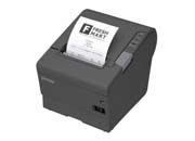 Epson Tm T88V  Impresora De Recibos  Lnea Trmica  Rollo 8 Cm  Hasta 300 MmSegundo  Usb Serial  Cortador  Gris Oscuro - C31CA85084